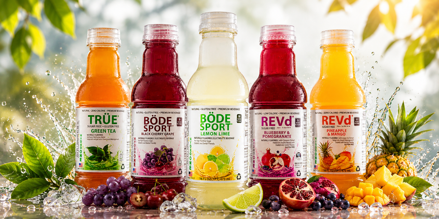 All five Hydro One beverage flavors