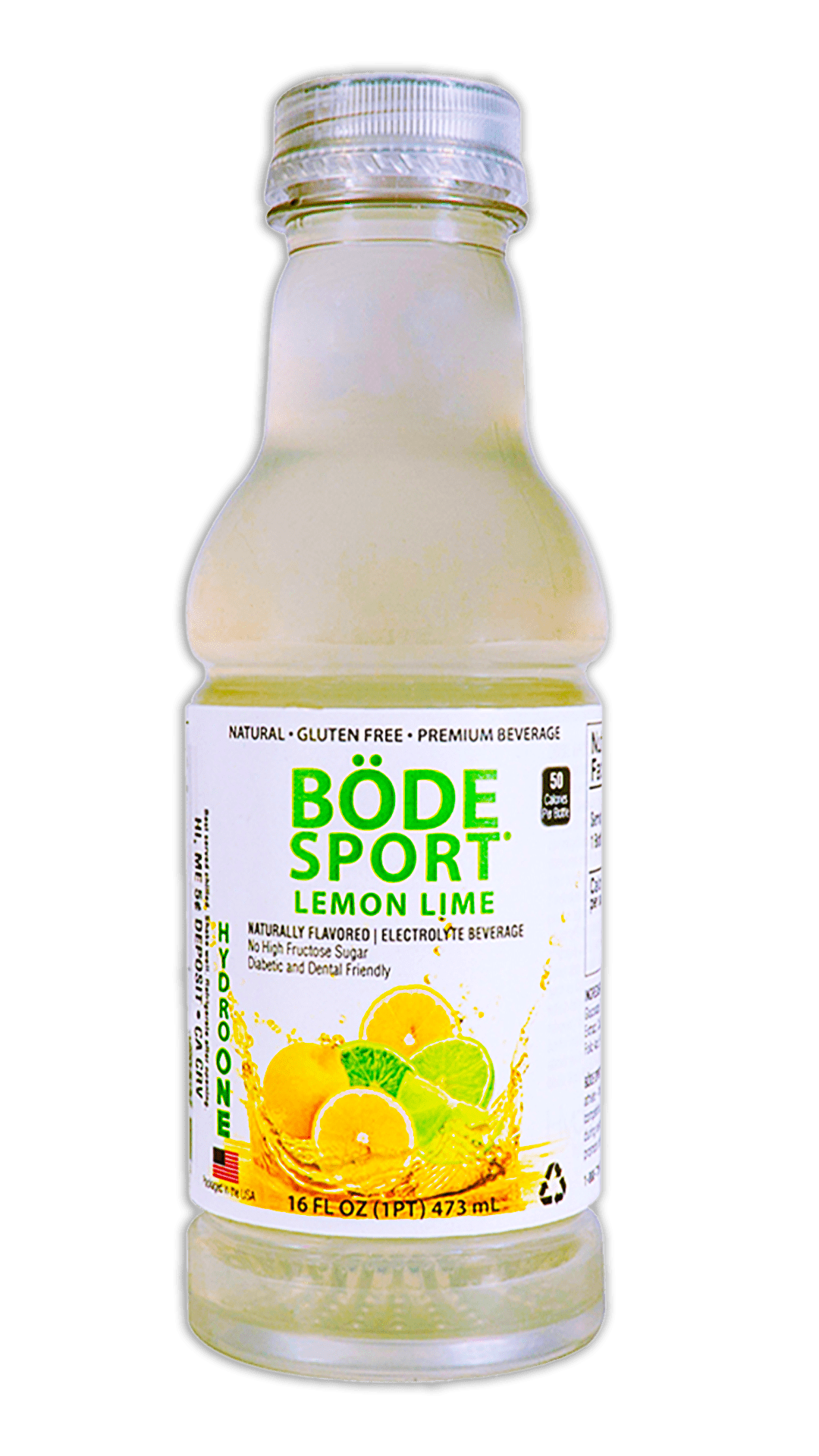 BÖDE Sport Lemon Lime Case